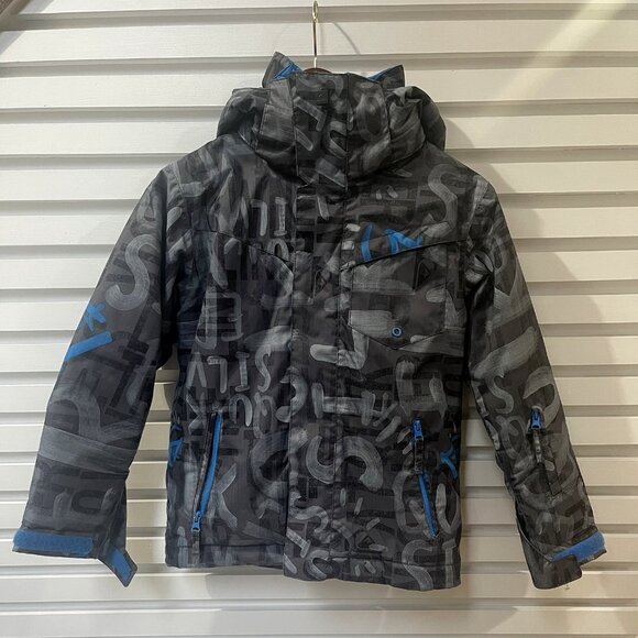 Quiksilver Youth Snowboard Jacket (Size 8Y) – Great Condition - Picture 1 of 4